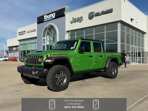 2025 Jeep Gladiator Mojave