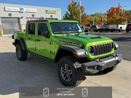 2025 Jeep Gladiator Mojave