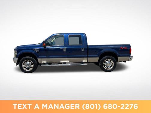 Dark Blue Pearl Clearcoat Metallic 2008 Ford F-250 XLT