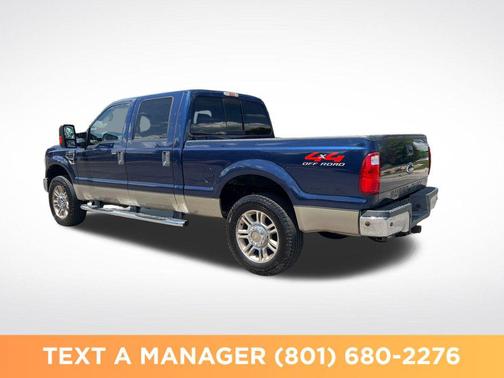 Dark Blue Pearl Clearcoat Metallic 2008 Ford F-250 XLT