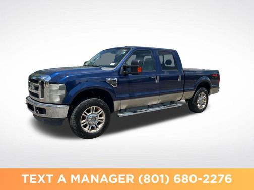 Dark Blue Pearl Clearcoat Metallic 2008 Ford F-250 XLT