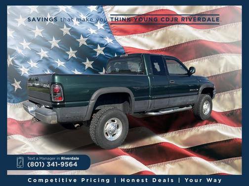 2001 Dodge Ram 2500 SLT