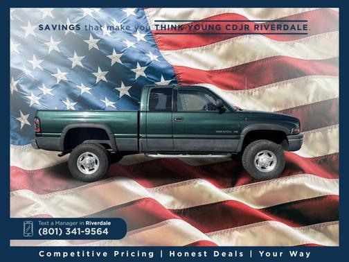 2001 Dodge Ram 2500 SLT