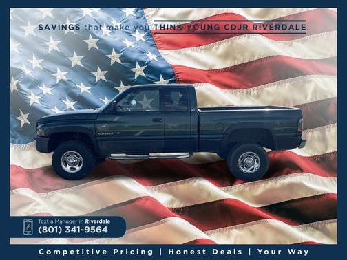 2001 Dodge Ram 2500 SLT