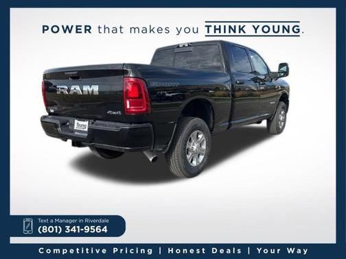 2026 RAM 2500 Big Horn Crew Cab 4x4 6'4' Box