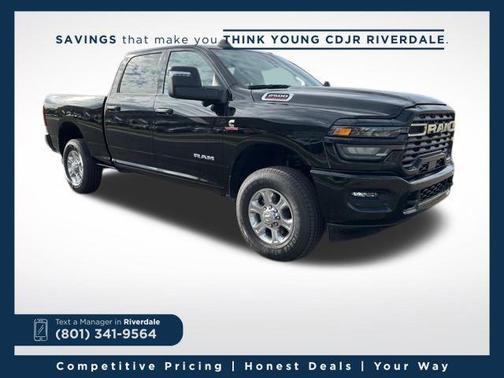 2026 RAM 2500 Big Horn Crew Cab 4x4 6'4' Box