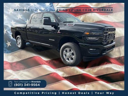 2026 RAM 2500 Big Horn Crew Cab 4x4 6'4' Box