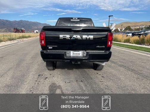2026 RAM 2500 Big Horn Crew Cab 4x4 6'4' Box