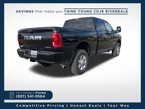 2026 RAM 2500 Big Horn Crew Cab 4x4 6'4' Box