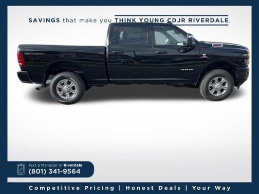 2026 RAM 2500 Big Horn Crew Cab 4x4 6'4' Box