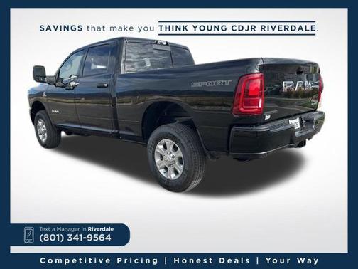 2026 RAM 2500 Big Horn Crew Cab 4x4 6'4' Box