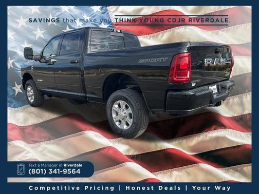 2026 RAM 2500 Big Horn Crew Cab 4x4 6'4' Box