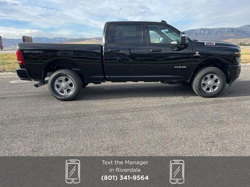 2026 RAM 2500 Big Horn Crew Cab 4x4 6'4' Box
