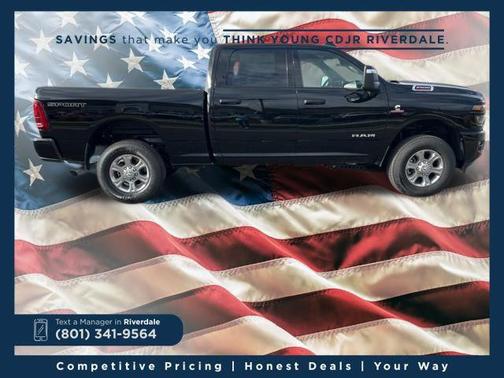 2026 RAM 2500 Big Horn Crew Cab 4x4 6'4' Box