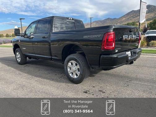 2026 RAM 2500 Big Horn Crew Cab 4x4 6'4' Box