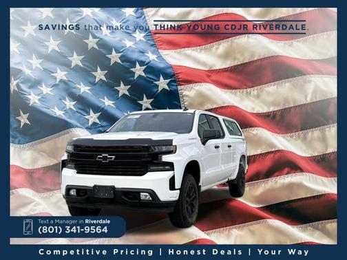 2020 Chevrolet Silverado 1500 RST