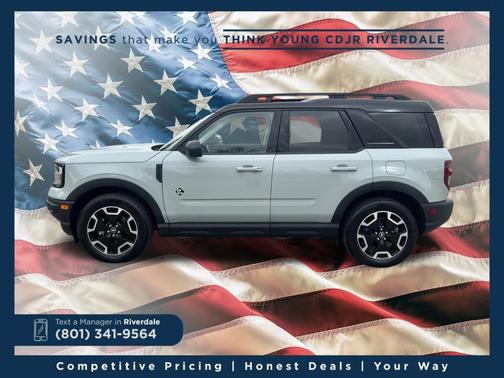 2022 Ford Bronco Sport Outer Banks