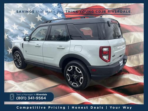 2022 Ford Bronco Sport Outer Banks