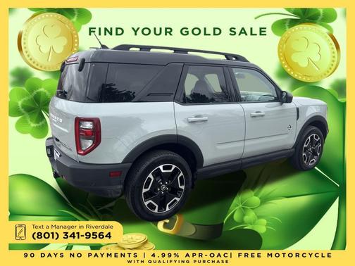 2022 Ford Bronco Sport Outer Banks