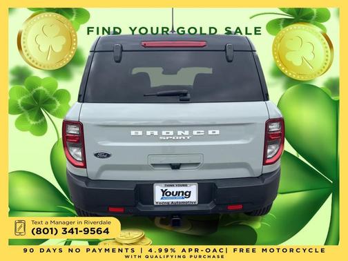 2022 Ford Bronco Sport Outer Banks