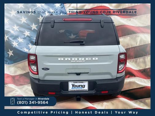 2022 Ford Bronco Sport Outer Banks