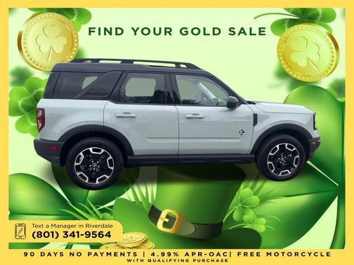 2022 Ford Bronco Sport Outer Banks