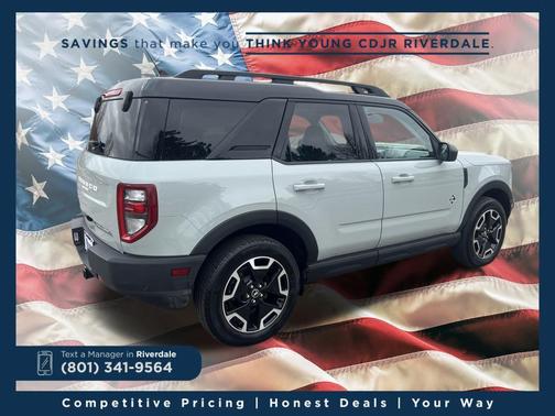 2022 Ford Bronco Sport Outer Banks