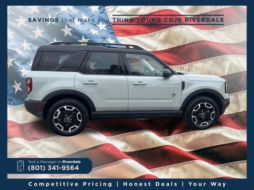 2022 Ford Bronco Sport Outer Banks