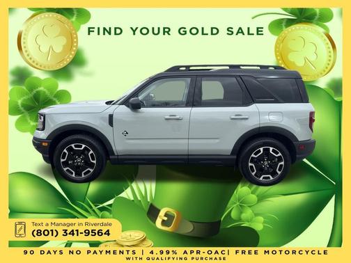 2022 Ford Bronco Sport Outer Banks