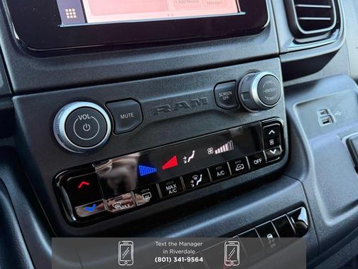 2026 RAM ProMaster 2500 Tradesman