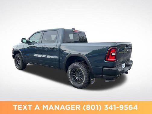 Forged Blue Metallic 2026 RAM 1500 Rebel