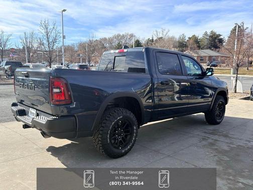 2026 RAM 1500 Rebel