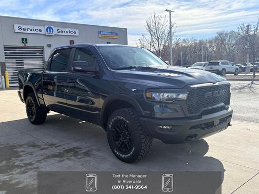 2026 RAM 1500 Rebel