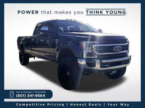 2022 Ford F-350 King Ranch