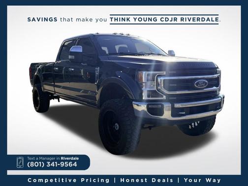 2022 Ford F-350 King Ranch