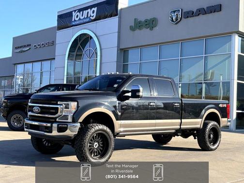 2022 Ford F-350 King Ranch
