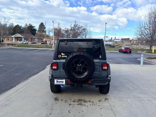 2024 Jeep Wrangler 4xe Willys