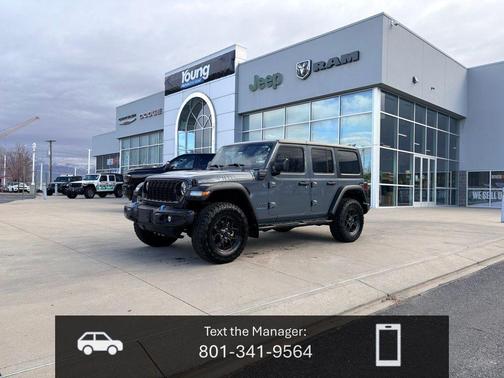 2024 Jeep Wrangler 4xe Willys