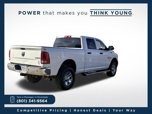 2017 RAM 2500 Tradesman Crew Cab 4x4 6'4' Box