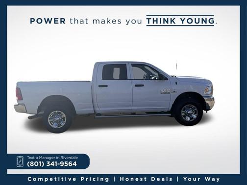2017 RAM 2500 Tradesman Crew Cab 4x4 6'4' Box