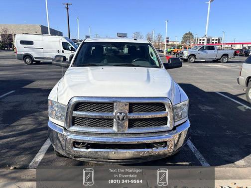2017 RAM 2500 Tradesman Crew Cab 4x4 6'4' Box