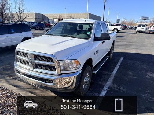 2017 RAM 2500 Tradesman Crew Cab 4x4 6'4' Box