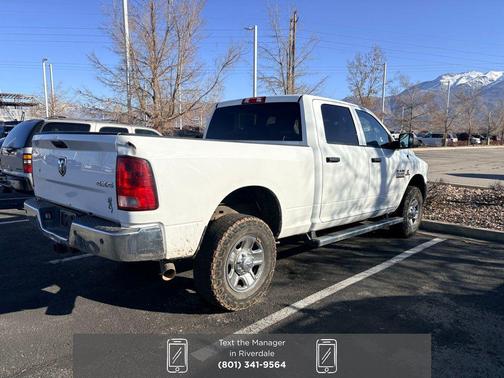 2017 RAM 2500 Tradesman Crew Cab 4x4 6'4' Box