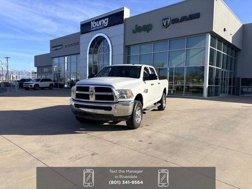 2017 RAM 2500 Tradesman Crew Cab 4x4 6'4' Box
