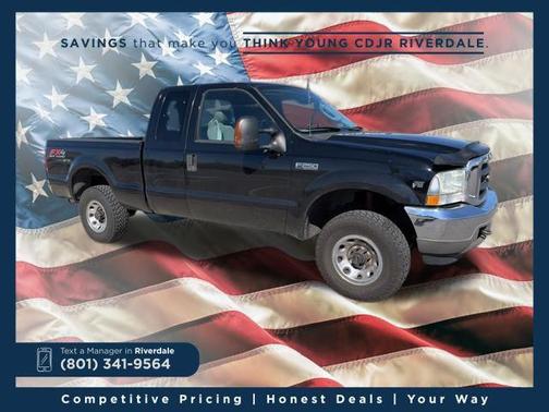 Black Clearcoat 2004 Ford F-250