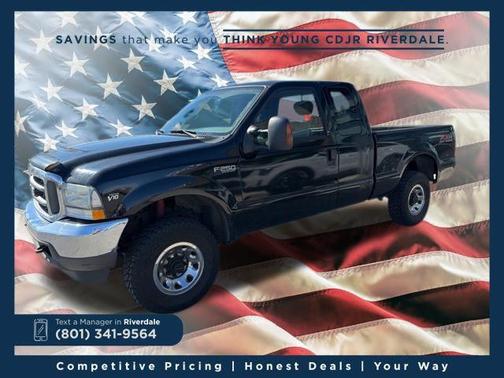 Black Clearcoat 2004 Ford F-250