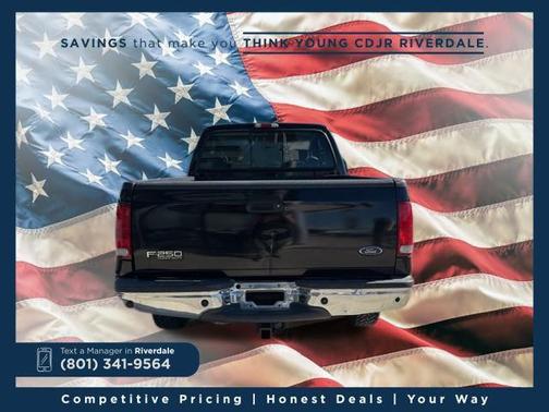 Black Clearcoat 2004 Ford F-250