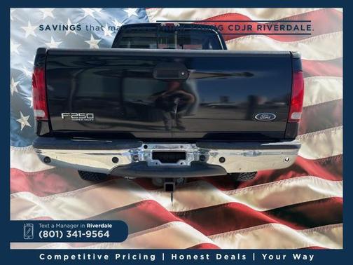 Black Clearcoat 2004 Ford F-250