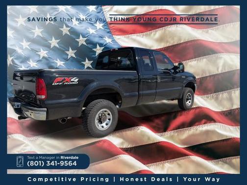 Black Clearcoat 2004 Ford F-250