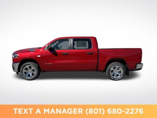 Molten Red Pearlcoat 2026 RAM 1500 Big Horn/Lone Star
